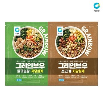 텐바이텐 청정원 그레인보우 골라담기 (200g x 6) x 2