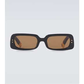 Les Lunettes Azzuro 렉탱귤러 선글라스 P00942104