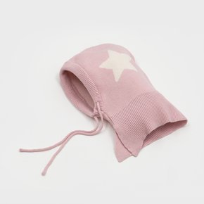 STAR BALACLAVA PINK