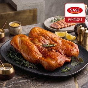 육증팡팡 훈제 통오리 완포 900g (냉동보관)
