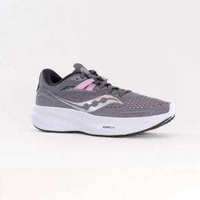 5038020 SAUCONY Womens Ride 15 Wide In Alloy/quartz