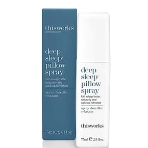 디스웍스 딥 슬립 필로우 스프레이 this works Deep Sleep Pillow Spray 75ml