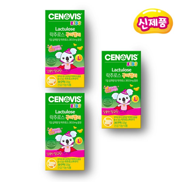 락추로스 구미젤리 망고맛 (30구미/30일분) x3개