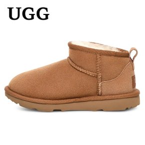 [어그] UGG 키즈 여성 클래식 울트라 미니 체스트넛 1130750K-CHE