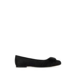 [살바토레 페라가모] SALVATORE FERRAGAMO BALLERINE Flat shoes 01F7887633151C NERO Black