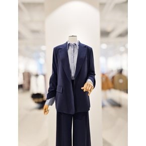 [파주점] [더아이잗컬렉션]루즈핏 백 슬릿 오픈 자켓 CS4B0JK092