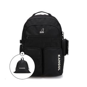 멀티 포켓 백팩 SF 0802 블랙 (ASFBNH08020BK)