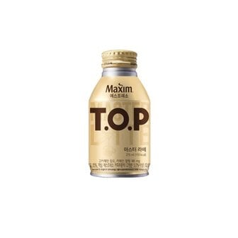  동서음료 맥심 티오피(TOP) 마스터라떼 275ml 20입 1박스