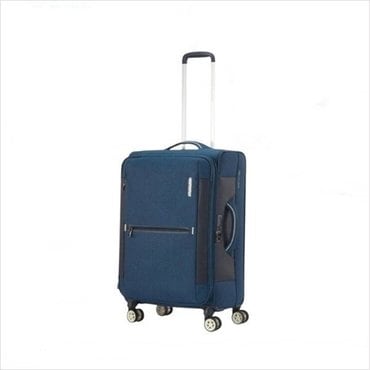 아메리칸투어리스터 캐리어 DROYCE SPINNER 55/20 EXP TSA NAVY/GREY QJ031001