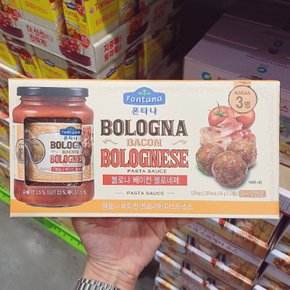 폰타나 볼로네제 파스타 소스 430g x 3