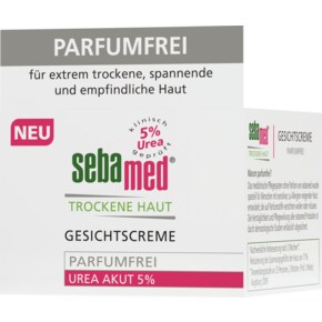 sebamed 세바메드 영양크림 우레아5% 무향 50ml