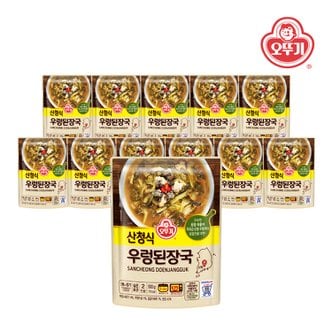 오뚜기 산청식 우렁된장국 500g x 12개(1박스)