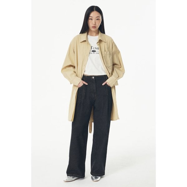 원포켓 셔츠 원피스 9105141106012