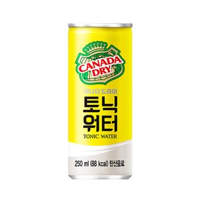 캐나다드라이 토닉워터 250ml 30캔