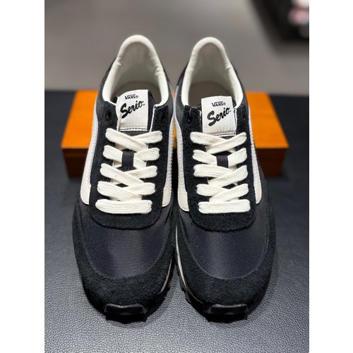 [파주점] Lx 스타일 152 Lx Style 152 HAIRY SUEDE Black(VN0010VECJK)