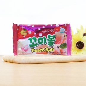 꼬미볼 복숭아맛 40g x20개