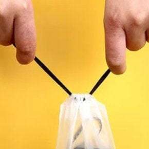 반투명 우산 보관 커버 휴대용 단우산 주머니 케이스 파우치