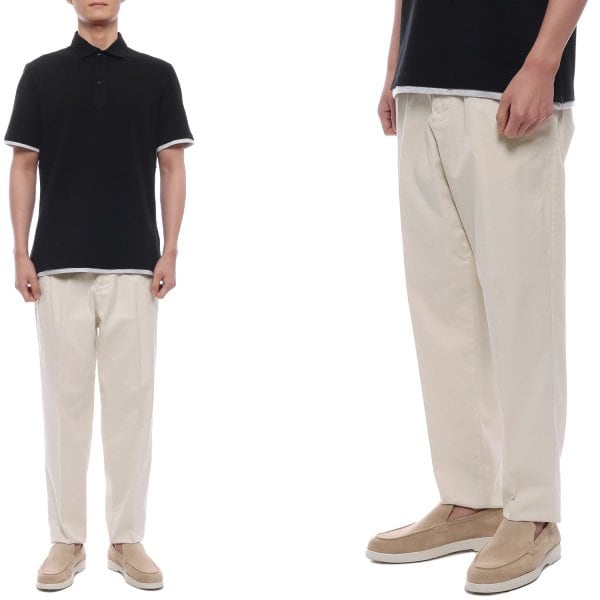 [부산점] 25SS 남성 코튼 치노 팬츠 (M289LH0660 C5797 25S)