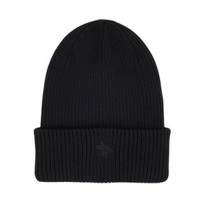 FW25 공용 로고 니트 비니 GL95385 BK