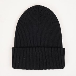 FW25 공용 로고 니트 비니 GL95385 BK