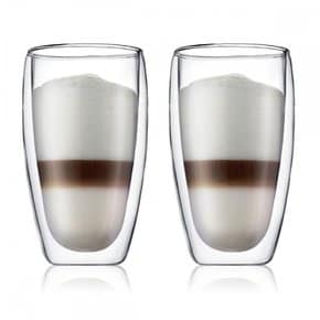 BODUM 보담 PAVINA 파비나 더블 월 글라스 450ml 2개 세트 [정규품] 4560-10