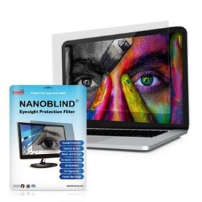 NANOBLIND 시력보호필름 16 Wide 모니터보호필름