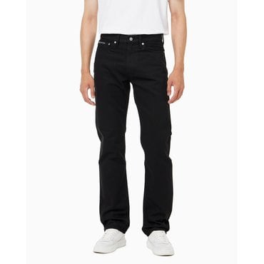 Calvin Klein Jeans 남성 스탠다드 스트레이트핏 블랙 데님(J326673)