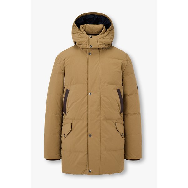 디태처블 후드 다운 패딩 코트 5715317103000