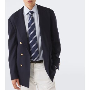 26 FW 던힐 스트라이프 실크 넥타이 TP576976185