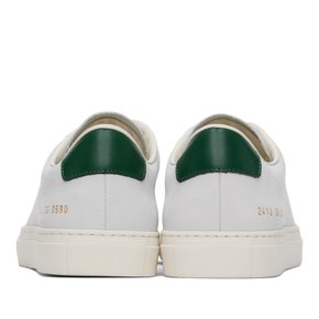 그레이 & 그린 레트로 스니커즈 ARTICLE 2413 0590 White/Green