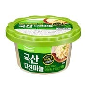 [풀무원 Pulmuone] 국내산 다진 마늘 (150g/팩)