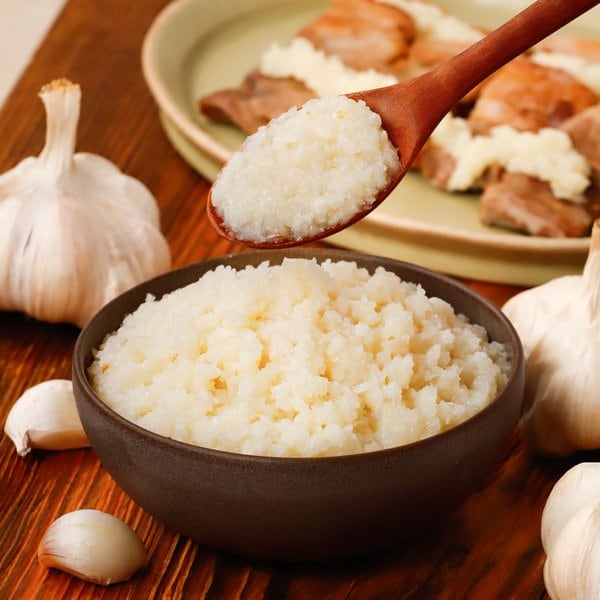 국내산 다진 마늘 (150g/팩)