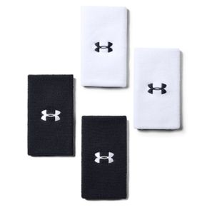 UNDERARMOUR 퍼포먼스 6인치 손목밴드 2 팩 1218006