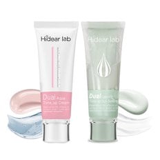 [40%OFF]하이디어랩 듀얼 아쿠아 톤업 크림60ml+톤업 선세럼 60ml