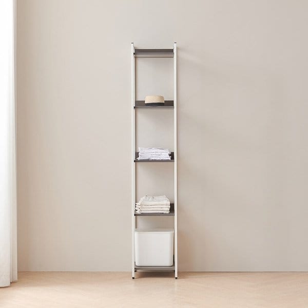 [동서가구] 시몬 시스템 철제 드레스룸 400 4단 선반장 DF923355