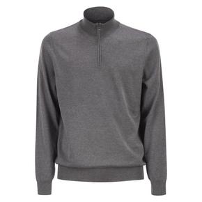 25FW 보스 터틀넥 50528300 GREY