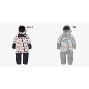 NQ1DP93 베이비 1996 레트로 눕시 원 피스 BABY 1996 RETRO NUPTSE ONE PIECE