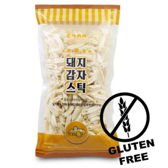 신세계라이브쇼핑 글루텐프리 돼지감자스틱 150g 1박스 12개