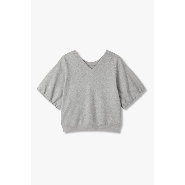 하프 슬리브 브이넥 티셔츠 7125440800172