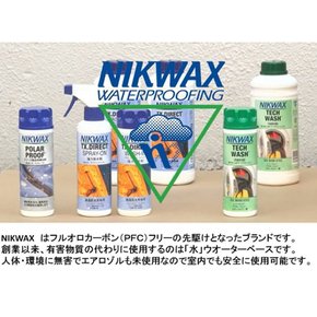 니크 왁스 (NIKWAX) 텐트 & 기어 태양 증거 500ml [발수제] EBE3A2