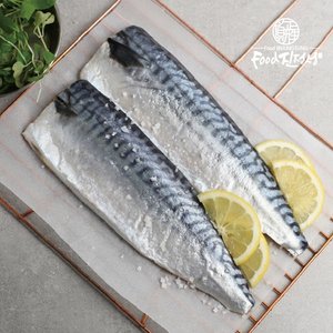 푸드진정성 노르웨이 고등어 필렛 9팩/1.0kg(마리당100~120g)