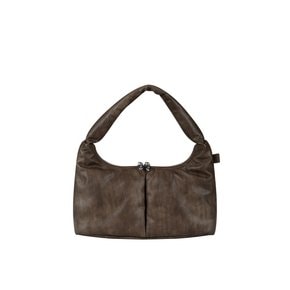 Soft Basket Hobo Bag (S)(brown)