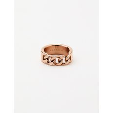 Duality Chained Ring Rose Gold JDR21RG001