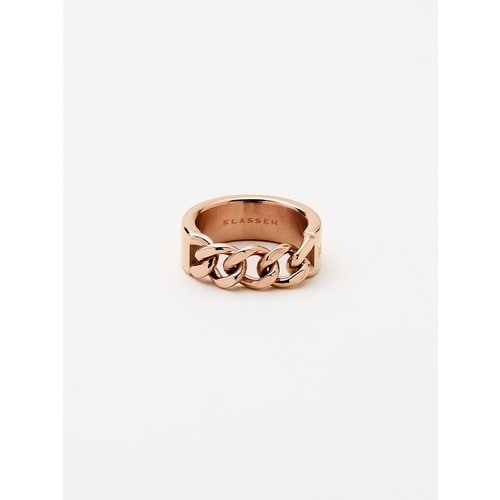 Duality Chained Ring Rose Gold JDR21RG001