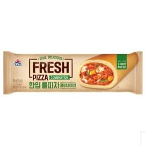 VCM 사조 한입 롤 피자콤비네이션 80g
