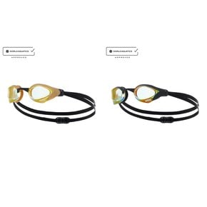 코브라 코어 스와이프 미러 수경 A5AC2AG64 (GLD,BLK)