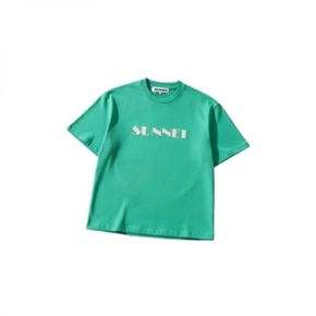 써네이 CLASSIC T-SHIRT LOGO SPRAYED (MRTWXJER066 JER012 7931) (로고 스프레이드 티셔