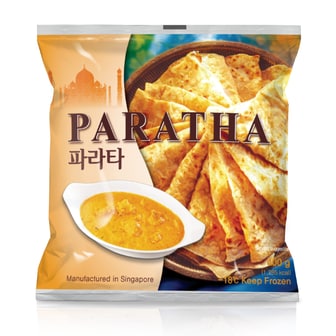  인도 정통 빵 파라타 400g X 3EA