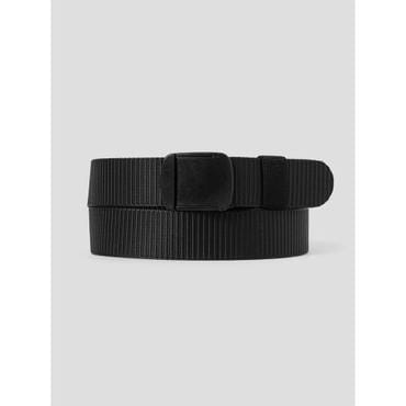 에잇세컨즈 32mm 플라스틱 버클 벨트  블랙 (294782WYH5)