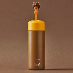 X브레드이발소 초코 텀블러 450ml